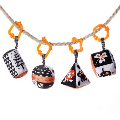 Set 4 Juguetes Geométricos Sensoriales 