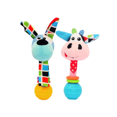 Sonajero de Mano Animales