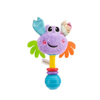 Sonajero Animales del Mar-Cangrejo