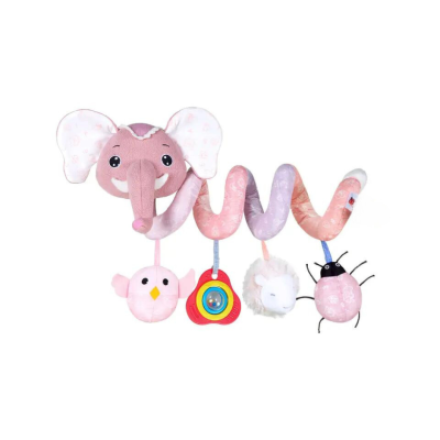 Espiral de Cuna y Cochecito Elefante