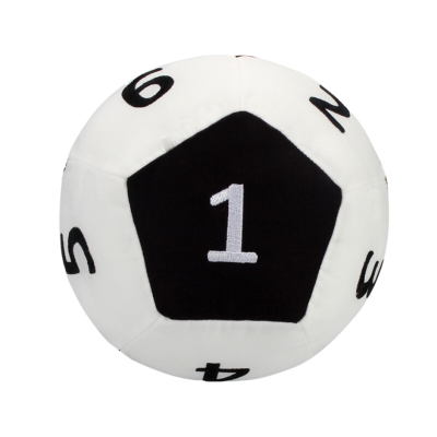 Pelota para estimulación cognitiva-Blanco y negro