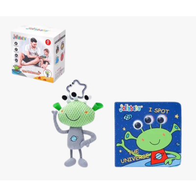 Set Libro de Adivinanzas y Personaje -Universo