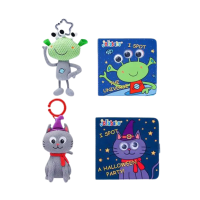 Set Libro de Adivinanzas y Personaje 