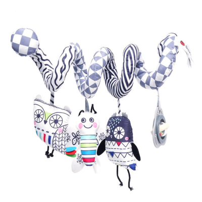 Espiral de Cuna y Cochecito Búhos