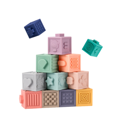 Set 12 Bloques Multifuncionales de Silicona
