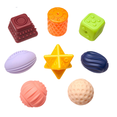 Set 8 Figuras Geométricas en Silicona