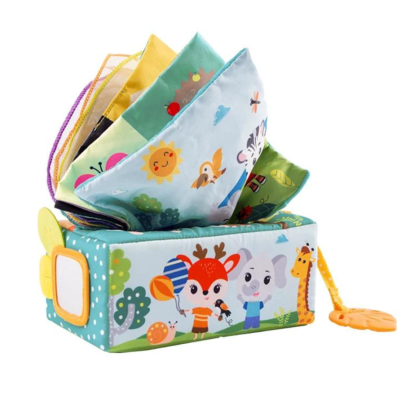 Caja con Pañuelos Montessori