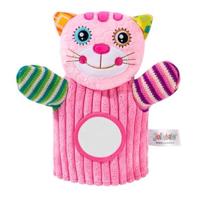 Títere de Tela-Gato