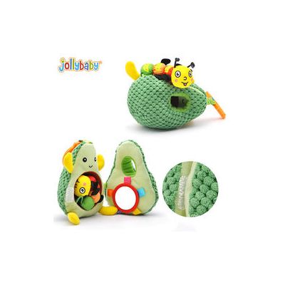 Fruta Colgante con Sonajero-Palta