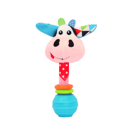 Sonajero de Mano Animales-Vaca