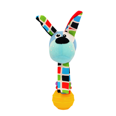 Sonajero de Mano Animales-Perro