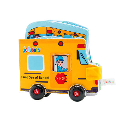 Libro vehículo 3D-Autobus Escolar