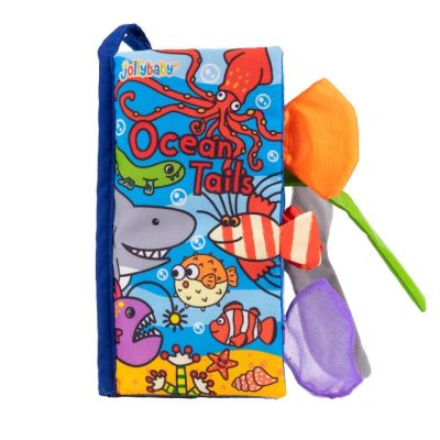 Libro Colitas de Animales-Océano