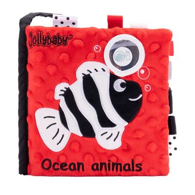 Libro Sensorial de Tela en 3D