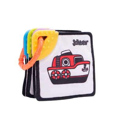 Tarjetas Sensoriales-Blanco, Negro y Rojo