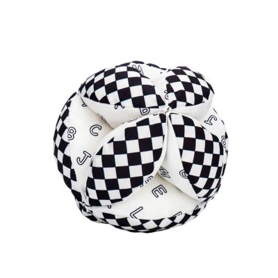 Pelota Montessori - Negra con Letras