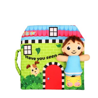 Libro 3D Muñecos-Mascota