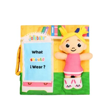 Libro 3D Muñecos-Vestimenta