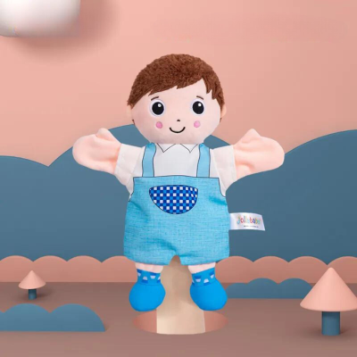 Títeres Personajes de Familia-Niño