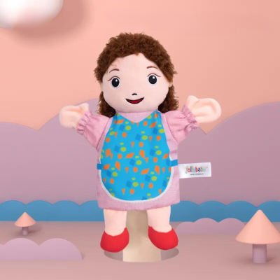 Títeres Personajes de Familia-Mamá