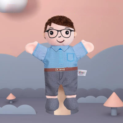 Títeres Personajes de Familia-Papá