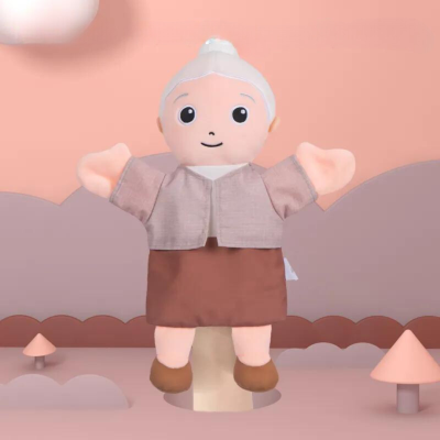 Títeres Personajes de Familia-Abuela