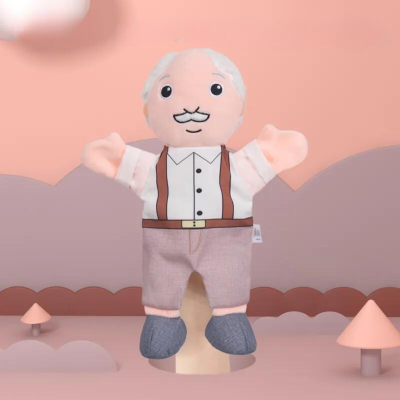 Títeres Personajes de Familia-Abuelo