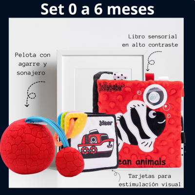 Set Libro, Pelota y Tarjetas