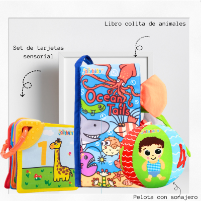 Set Tarjetas, Pelota y Libro
