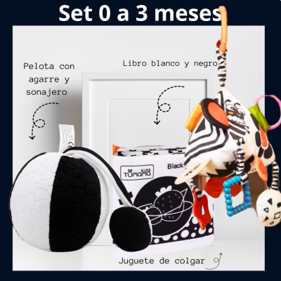 Set Pelota con Agarre, Libro y Colgante