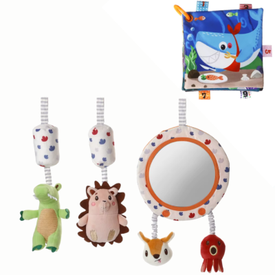 Set Espejo, Tarjetas y Animales