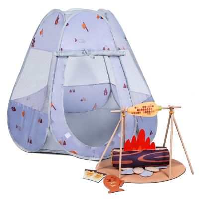 Set de Carpa con Accesorios para Camping