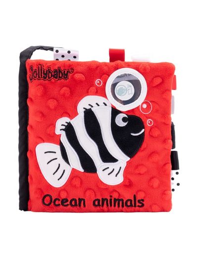 Libro Sensorial de Tela en 3D