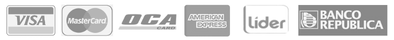Aceptamos pagos